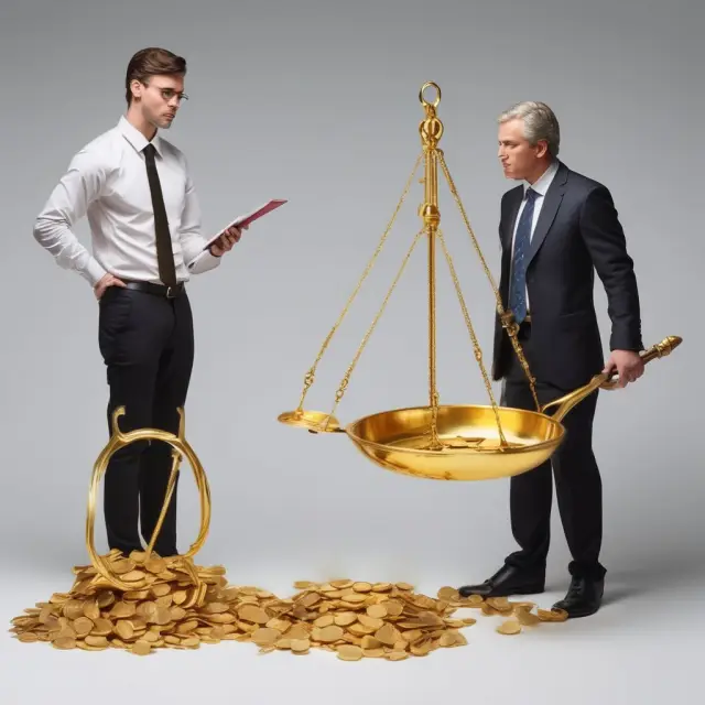 Investor assessing company