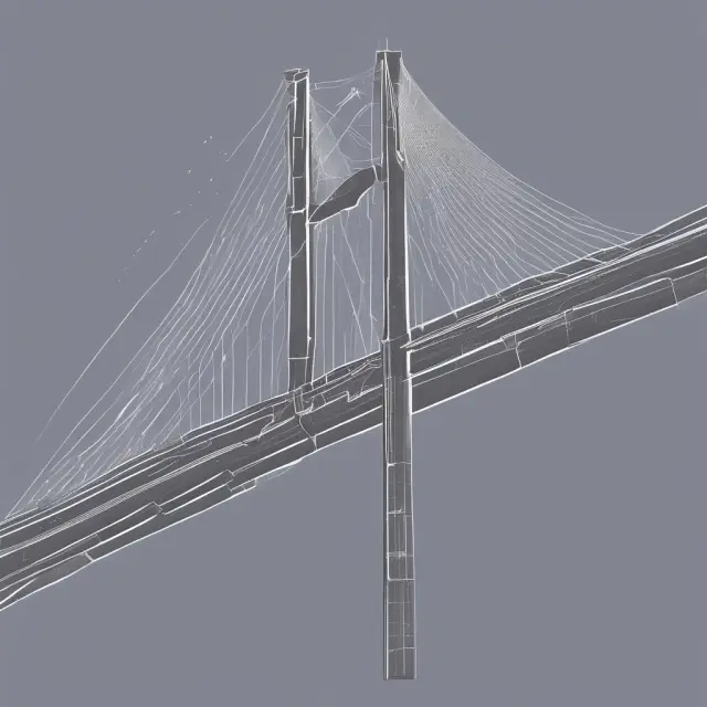An illustration of a t-distribution bridging data points with critical values, symbolizing the connection between statistical analysis and significance