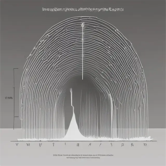 Image depicting a bell curve morphing into a heavy-tailed distribution as it transforms from a normal distribution to a t-distribution, emphasizing the impact of degrees of freedom on tail heaviness.