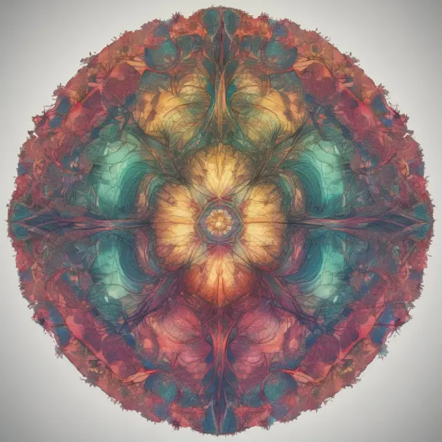 An array of colorful t-distributions transforming and growing, symbolizing various advancements and extensions