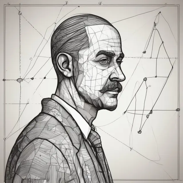 An interpretative look at chart patterns as psychological indicators, featuring triangles, flags, and head & shoulders.