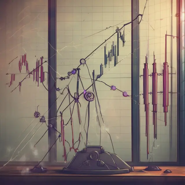 Two pendulums swinging above and below a baseline, illustrating Stochastic Oscillator and RSI