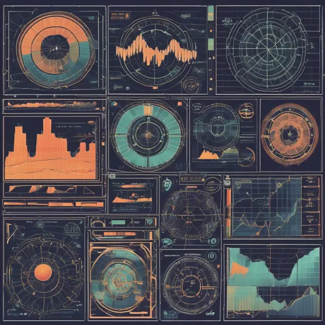 Technical analysis for institutional investing: A mosaic of various chart patterns and indicators used to analyze short-term price movements