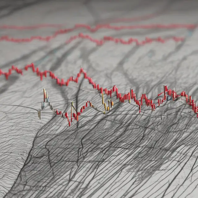 An orchestra of RSI (Relative Strength Index), MACD (Moving Average Convergence Divergence), and moving averages combining forces to enhance financial analysis.