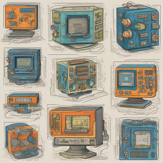 Computer manufacturers, semiconductor producers, and other hardware innovators form a melting pot of technological advancements