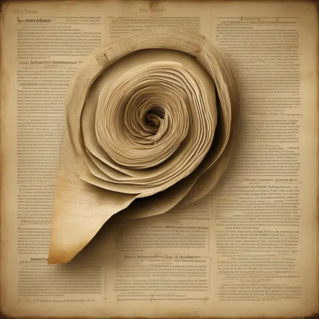 A scroll unraveling the historical evolution of TED spread