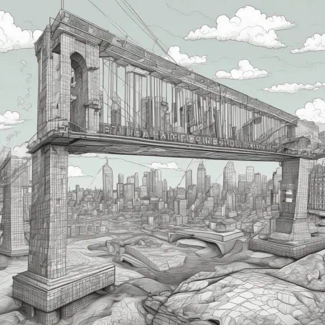 Two balancing scales representing LIBOR and SOFR, symbolizing the new TED spread calculation post-LIBOR transition