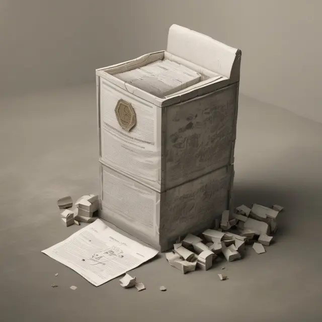 A time capsule unveiling TEFRA legislation stack, depicting significant economic transformations in the US