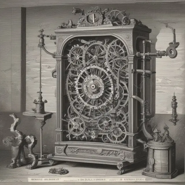 Cogs representing account numbers and Swift codes linking banks for a successful telegraphic transfer