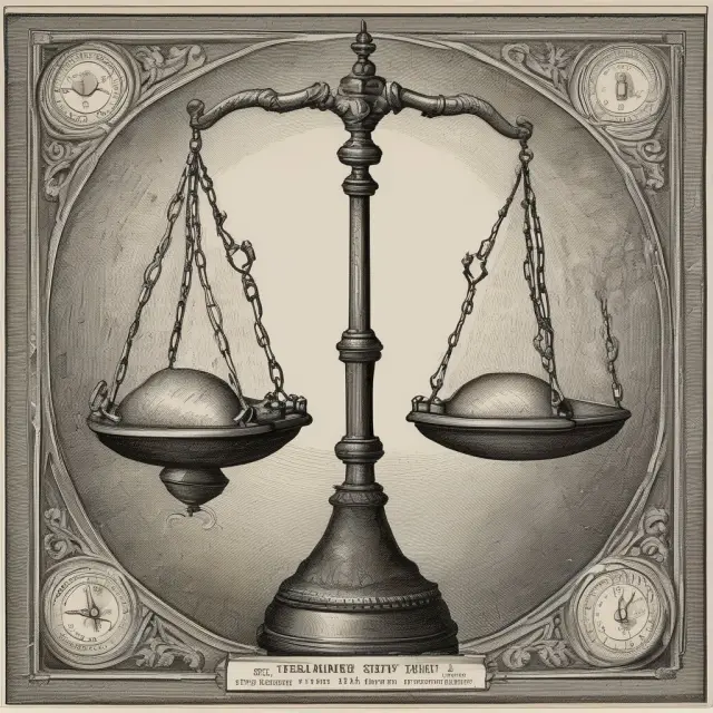 Two scales weighing the importance of fees and turnaround time when choosing a service provider for telegraphic transfers