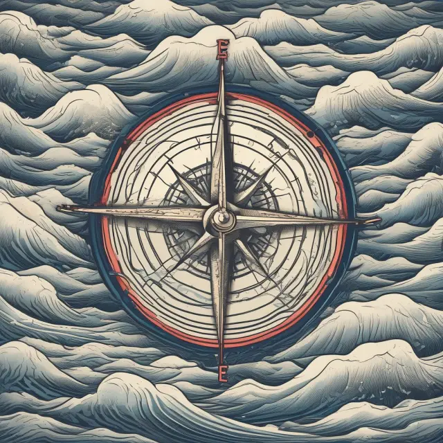An image depicting regulations navigating a turbulent sea towards the FATF lighthouse, symbolizing adherence to guidelines for secure and compliant telegraphic transfers.