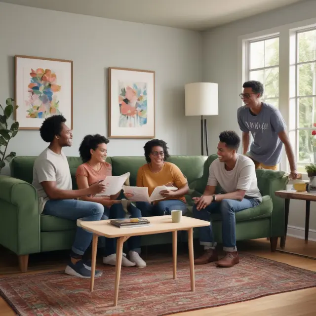 Three individuals - an entrepreneur, student, and family member - engage in tenancy-at-will agreements for their unique circumstances. Enhancing real estate investment flexibility.