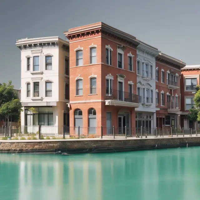 A bridge connecting landlord and tenant, symbolizing the flexibility of tenancy-at-will agreements.