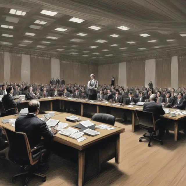 Institutional bidders competing in an auction vs. smaller investors purchasing at set prices
