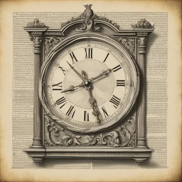 An image of an ancient parchment with the tender offer scene: SEC scales examining shareholder decisions, depositaries sorting tendered shares, and a clock counting down.