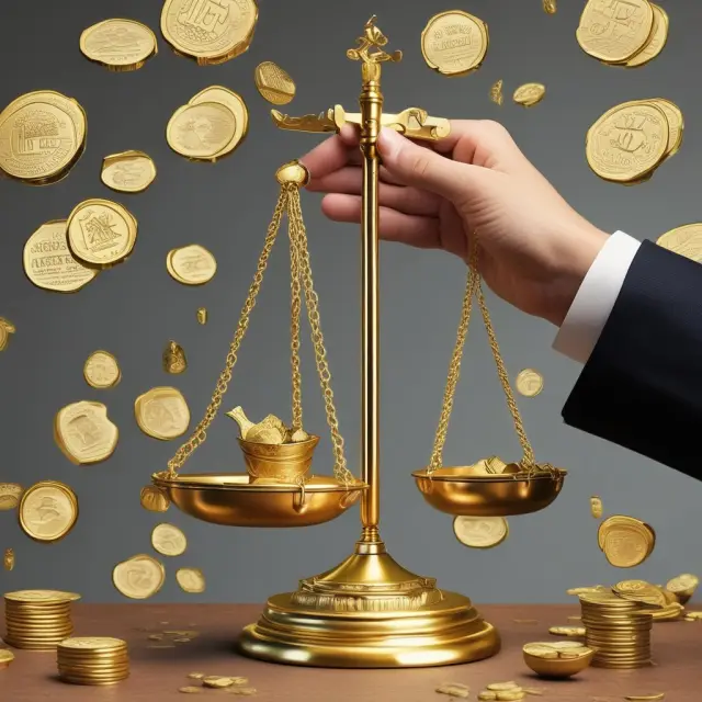 A golden investor