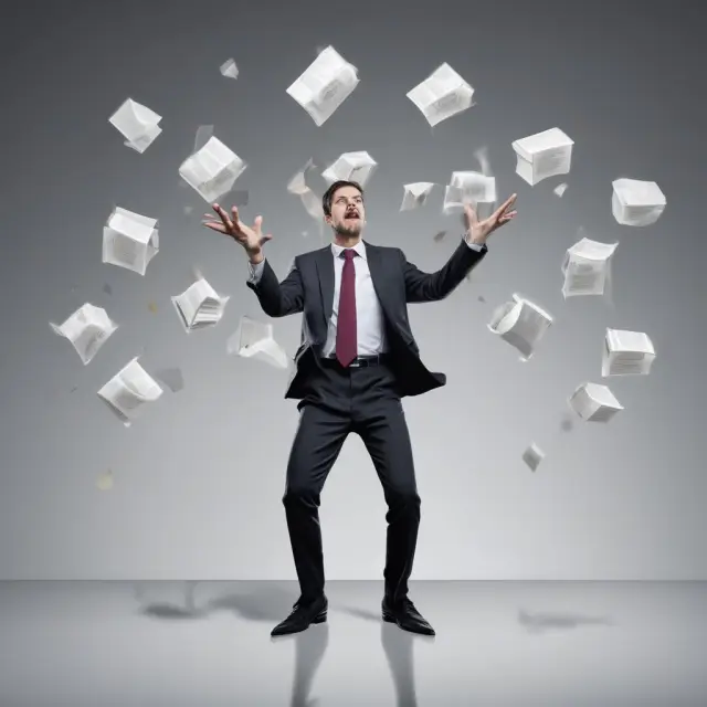 Investor skillfully juggling multiple contracts with varying tenors to manage counterparty risk