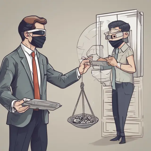 An investor assessing mutual fund expenses: total expense ratio vs. hidden fees.
