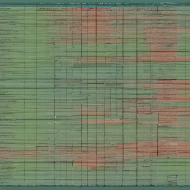 A dynamic spreadsheet model depicting various terminal capitalization rates interacting with net operating income (NOI)