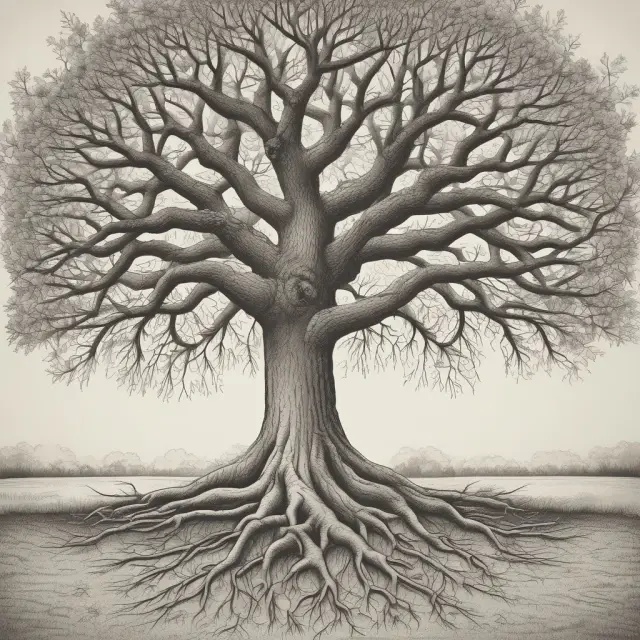 Tree symbolizing term life insurance policies providing financial security for an estate plan