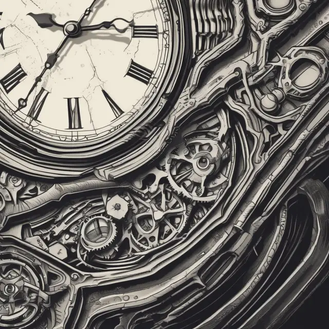 A clock with call, put, and conversion gears depicting how these provisions alter a bond