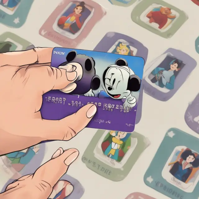 Two hands representing investment choices. One holds a short-term bond (5 years), while the other grasps a long-term Disney bond (30 years).