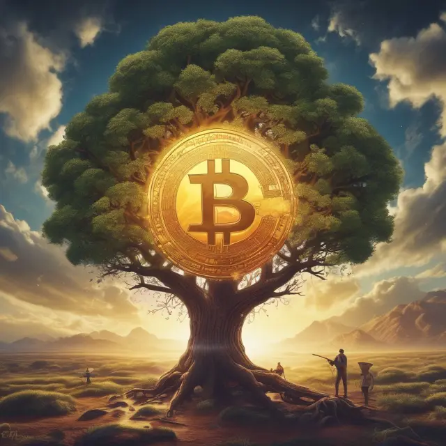 An image of Tezos