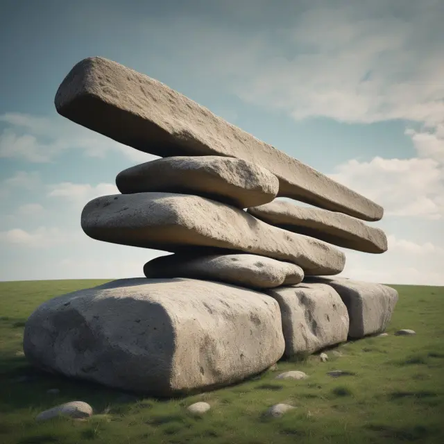 An image of a scale with stones representing rights balanced precariously. Institutional investor, market volatility, complex calculations, and tax implications are indicated as contributing factors.