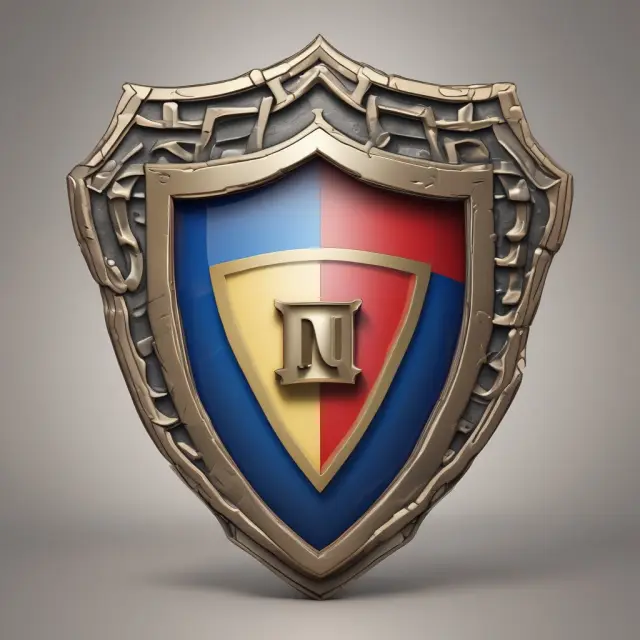 Two protective scales, one balancing third-party liability (justice) and property damage coverage.
