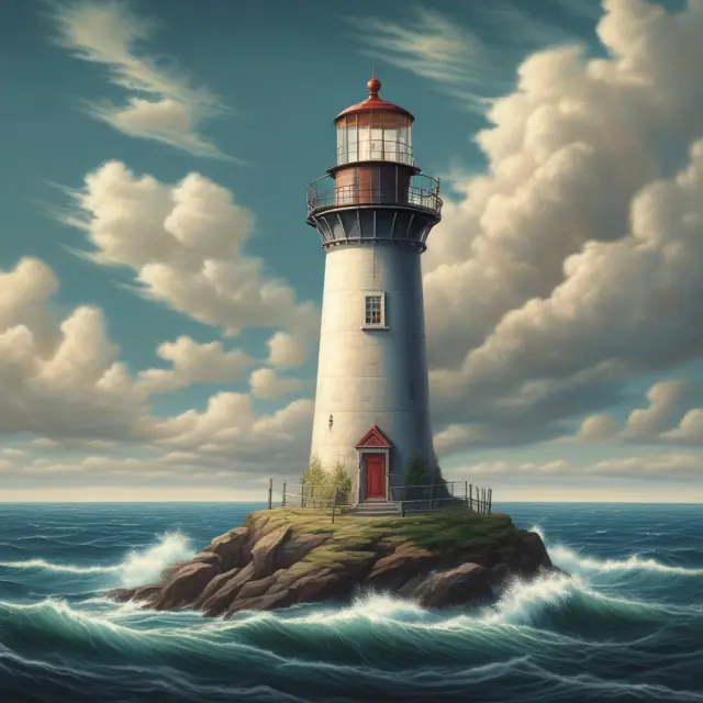 Trustee acting as a lighthouse in a securitization transaction, ensuring safe passage for investors through the complex waters of financial arrangements.