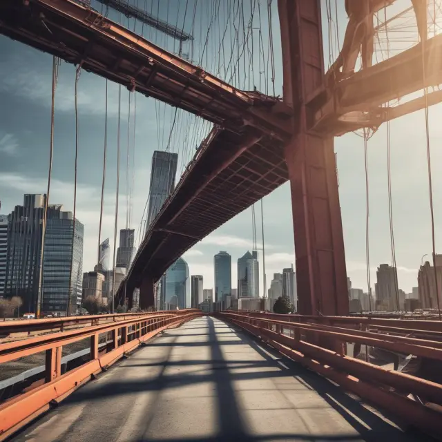 Third party administrator building a bridge between two companies during mergers and acquisitions