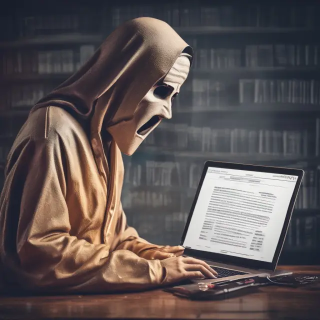 Two wise statues symbolizing GDPR (European Union shield) and HIPAA (Healthcare book). They protect a digital fortress containing personal data, ensuring regulatory compliance.