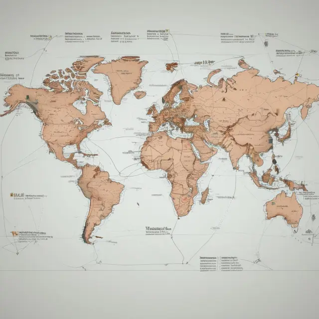 World map showing socio-economic indicator evolution in developing nations through education levels, poverty rates, and healthcare improvements