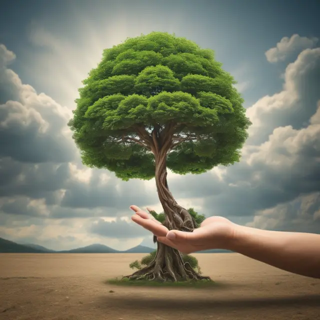 Global aid organizations extending assistance to a developing nation, symbolizing growth and support.