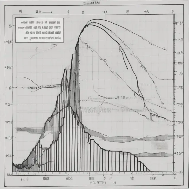 Bell curve representing three-sigma limits for monitoring manufacturing processes, ensuring product quality