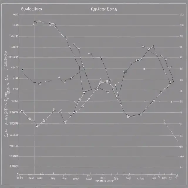 Control chart illustrating data points within and outside three-sigma control limits