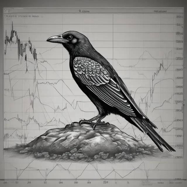 Three black crows conferring with RSI and stochastic oscillators to validate a potential market reversal