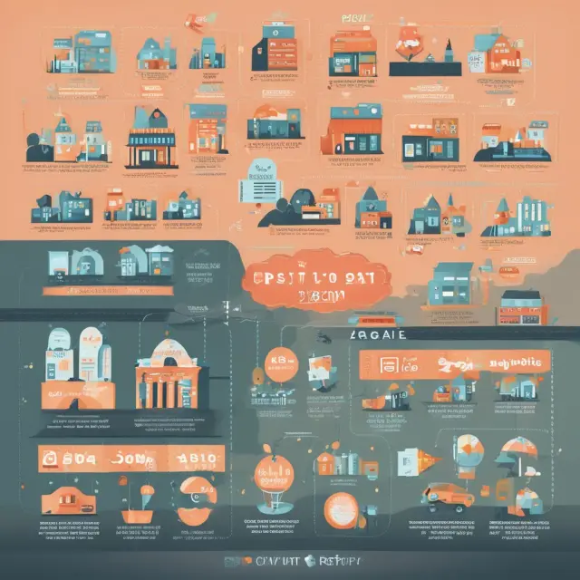 Visualization of thrift history: From traditional savings societies to diverse financial institutions offering various products and services