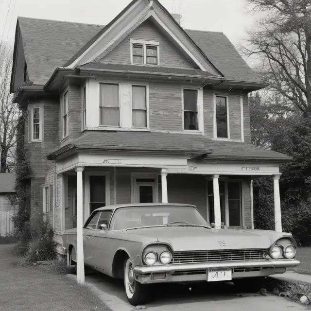 An open time capsule revealing historical thrift bank documents and keys, symbolizing the pivotal role of thrift banks in shaping homeownership opportunities in American society