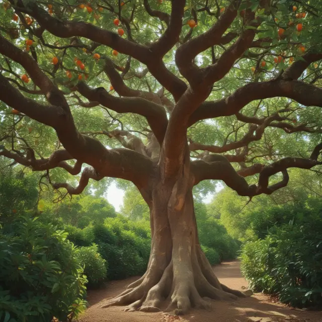 A trailblazing tree bears diverse leaves representing TIAA