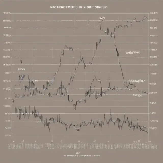 A timeline showing fractions morphing into decimals as tick sizes for stock markets transition.