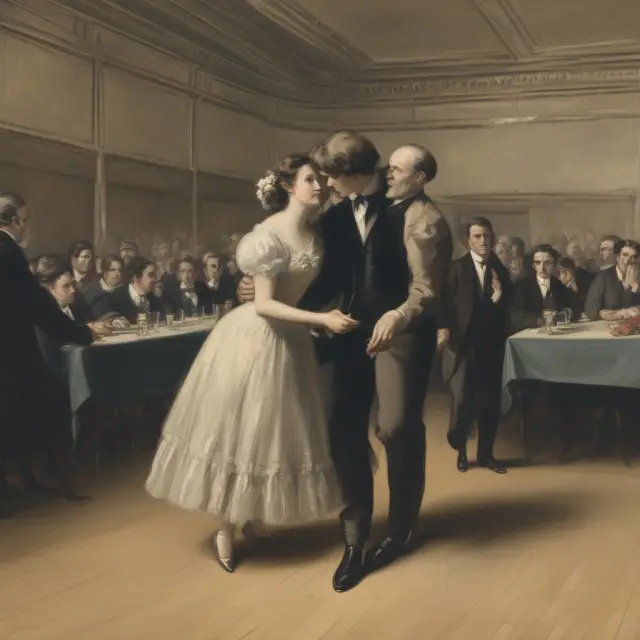 Market makers and tick sizes dancing on a metaphorical floor, illustrating their influence on financial markets.