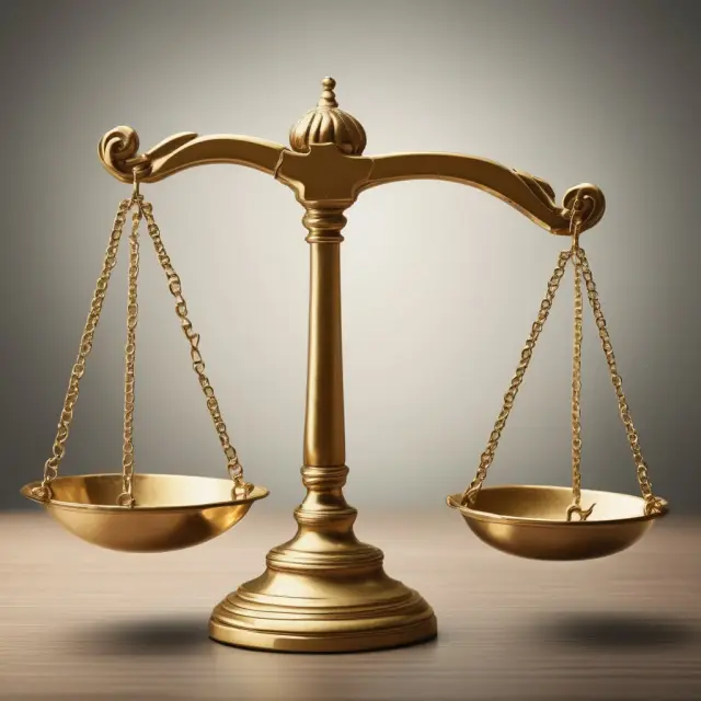 Golden scales with Bank of America (BAC), JPMorgan Chase (JPM), and Citigroup (C) symbols, balanced based on their Tier 1 leverage ratios: 8.3%, 9.4%, and 8.8% respectively.