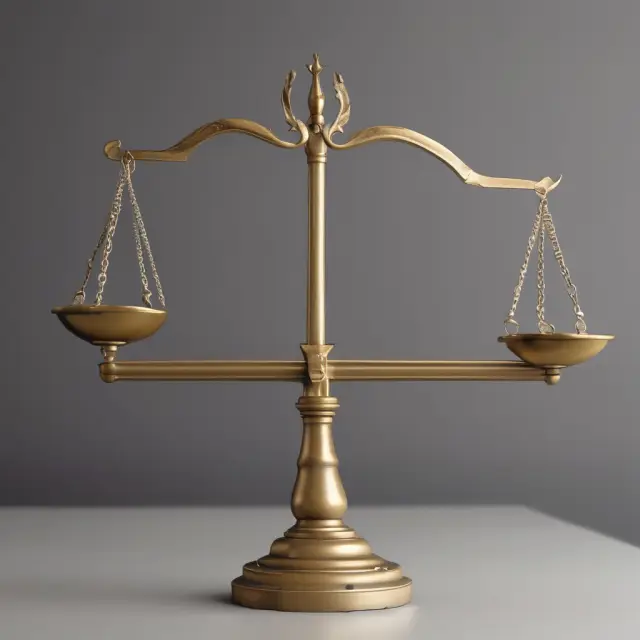 Image of scales with Tier 1 capital representing balance against bank