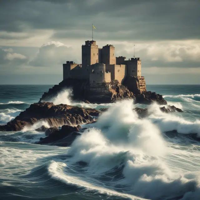 Stone fortress weathering stormy seas: Tier 1 Capital ensuring financial stability