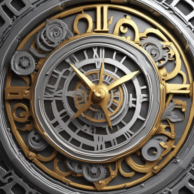 An image of a grandfather clock with gold and silver gears symbolizing Tier 1 capital as it ticks toward increased regulatory requirements.