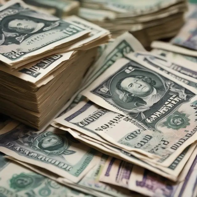 Central bank adjusting interest rates to influence borrowing and savings, fostering economic balance