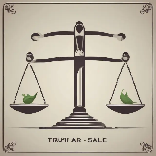 A truth scale balances loans symbolizing TILA