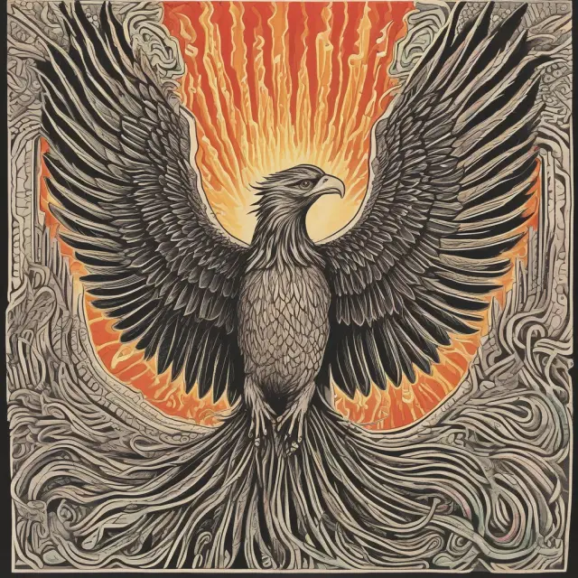Phoenix rising from Dodd-Frank book pages, illustrating TILA