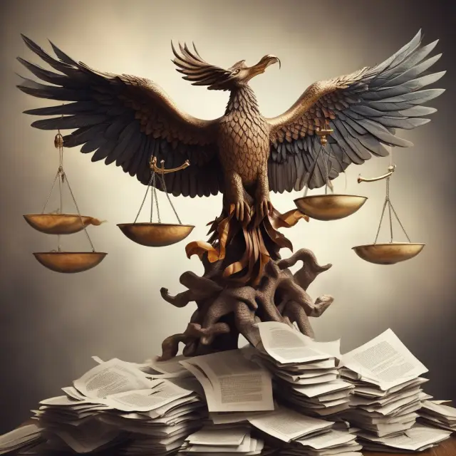 Phoenix rising from loans with clear scales, symbolizing Truth in Lending Act